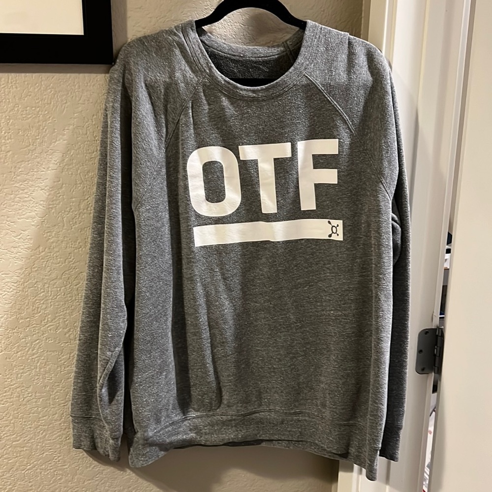Orangetheory crewneck